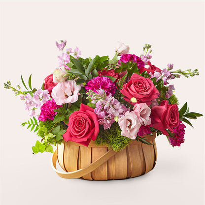 Radiance in Bloom Basket